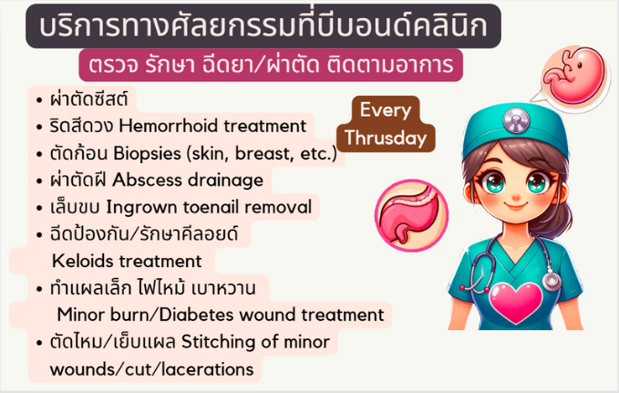 Beborn Surgery